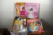Paper doll books & dolls, used