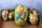 Easter decorative eggs