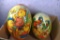 Easter decorative eggs