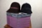 2 Vintage women's hat and hat box