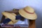 2 vintage women's hats