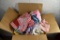 Assortment of vintage baby and children's cloths