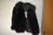 women's vintage fur coat