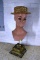 Mannequin head and hat