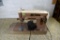 Singer Model 403A table top sewing machine with foot control