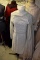 Lady dress form with vintage clothing