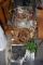 5 boxes of decorative items
