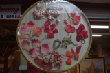 Picture frame with flowers
