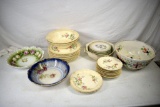 Assortment of dishes, 2 boxes