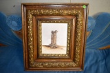 Framed hand painted on canvas by Coletta Flom