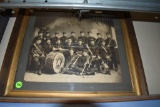 Framed Maccabee Band picture