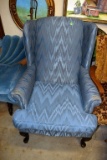 Wing back chair