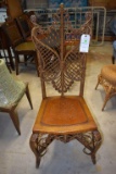 Wicker chair