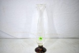 Sterling bottom glass vase