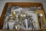 Assortment of flatware