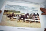 Dan Patch 1906 at the Minnesota State Fair, Hamline Mn Poster
