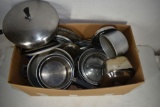 Pots and pans