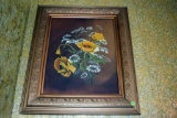 Nice Frame with Coletta Flom painting, 24