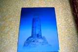 Canvas Lighthouse painting, by Coletta Flom 18