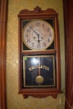 Waterbury Regulator wall clock