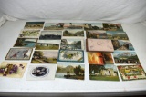 Assortment of postcards