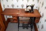 Wilcox Gibbs Treadle sewing machine