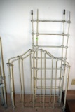 Rod iron crib