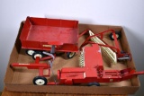 International wagon, rake, baler & sickle mower 1/16 scale