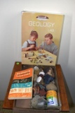 Geology lab set and items