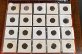 1940's & 1950's Pennies,1930's, 40's & 50's Buffalo nickels & 1960's Roosevelt dimes