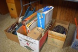 3 boxes of toys