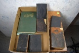 Assortment of old Scandinavia bibles