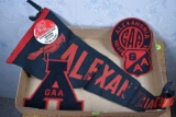 Alexandria High School patches