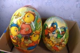 Easter decorative eggs