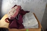 Assortment of linens and uniforms