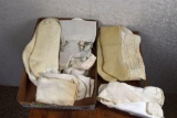 Assortment of vintage women's socks