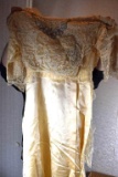 Vintage dress with damage