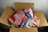 Assortment of vintage baby and children's cloths