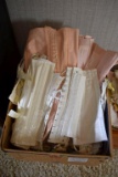Assortment of vintage women's corsets