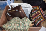 Assortment of women's handbags