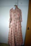 women's vintage dress