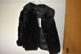 women's vintage fur coat