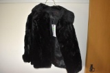 women's vintage fur coat