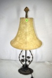 Metal based lamp
