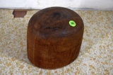 Soter Brothers Wooden hat form 6 3/4