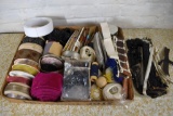 Assortment of sewing items