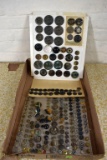 Assortment of buttons