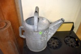 Galvanized waitering can