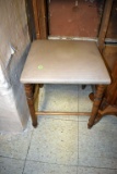 Patted stool
