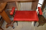 Metal based stool